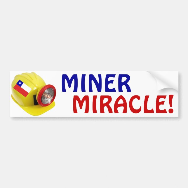 ADESIVO PARA CARRO MILAGRE DO MINEIRO! (Frente)