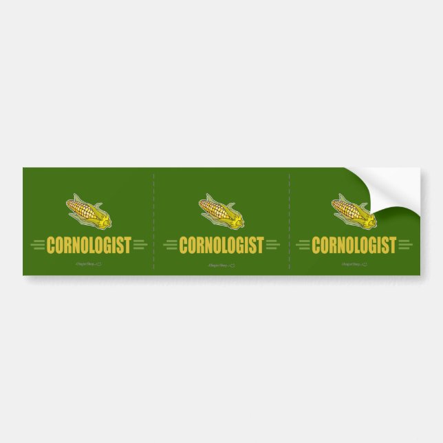 Adesivo Para Carro Milho Engraçado (Frente)
