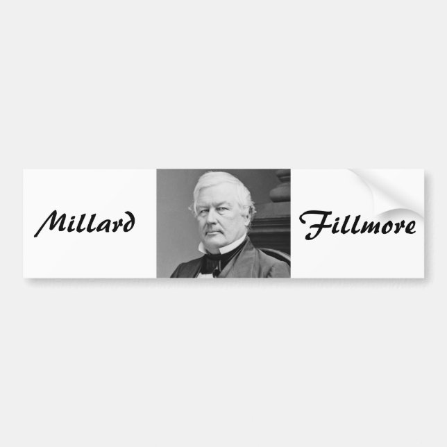 Adesivo Para Carro Millard Fillmore (Frente)