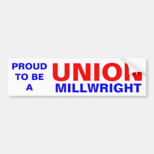 ADESIVO PARA CARRO MILLWRIGHT DA UNIÃO