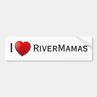 Adesivo Para Carro Mim <3 RiverMamas