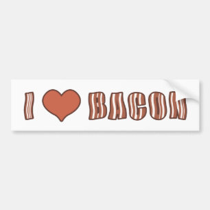 Adesivo Para Carro Mim autocolante no vidro traseiro 001 do bacon do
