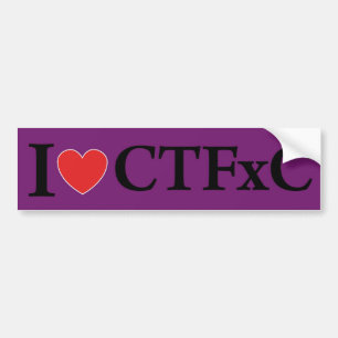Adesivo Para Carro Mim autocolante no vidro traseiro de CTFxC do