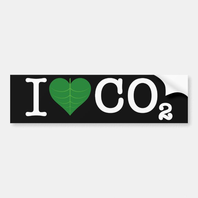 Adesivo Para Carro Mim CO2 do coração (Frente)