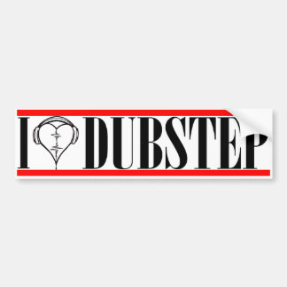 Adesivo Para Carro Mim cópia de DubStep do coração