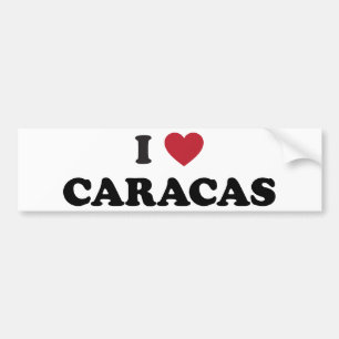 Adesivo Para Carro Mim coração Caracas Venezuela