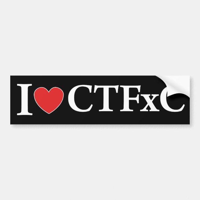 Adesivo Para Carro Mim coração CTFxC (Frente)