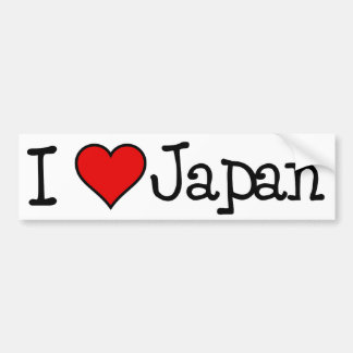 ADESIVO PARA CARRO MIM CORAÇÃO JAPÃO 2