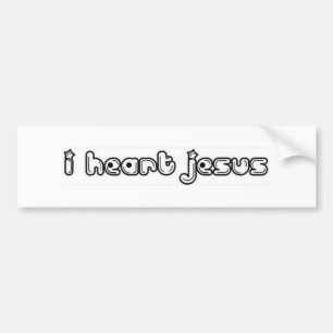 Adesivo Para Carro mim coração Jesus