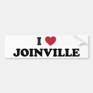 Adesivo Para Carro Mim coração Joinville Brasil