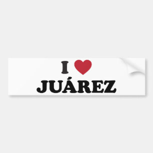 Adesivo Para Carro Mim coração Juarez México