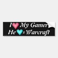 Mim coração meu Gamer - ele corações Warcraft