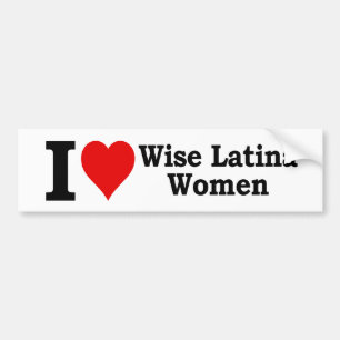 Adesivo Para Carro Mim (coração) mulheres sábias de Latina