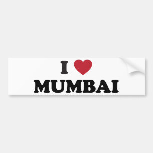 Adesivo Para Carro Mim coração Mumbai India