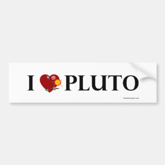 Adesivo Para Carro Mim coração Pluto