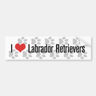 Adesivo Para Carro Mim (coração) Retrievers de Labrador