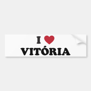 Adesivo Para Carro Mim coração Vitória Brasil