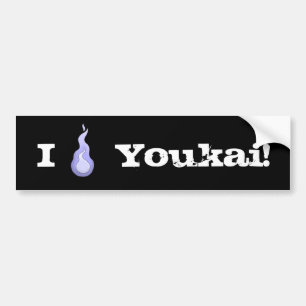 Adesivo Para Carro Mim coração Youkai!