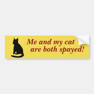 Adesivo Para Carro Mim e meu autocolante no vidro traseiro do gato