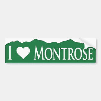 Adesivo Para Carro Mim <heart> Montrose