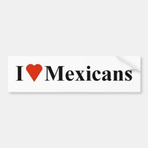 Adesivo Para Carro Mim mexicanos do coração