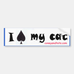 Adesivo Para Carro Mim pá minha etiqueta do gato, coneyandtots.com