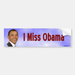 Adesivo Para Carro Mim senhorita Obama