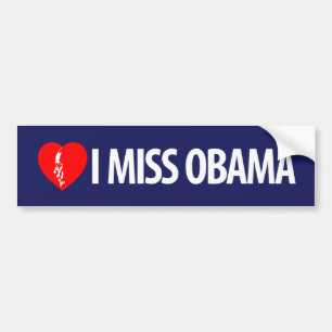 Adesivo Para Carro Mim senhorita Obama