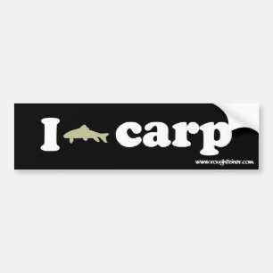 Adesivo Para Carro mim sig da carpa do logotipo