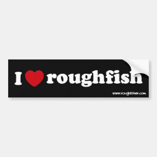 Adesivo Para Carro mim sig dos roughfish do coração