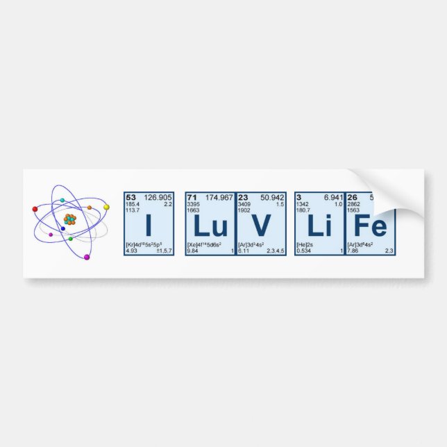 Adesivo Para Carro Mim vida de LuV (Frente)