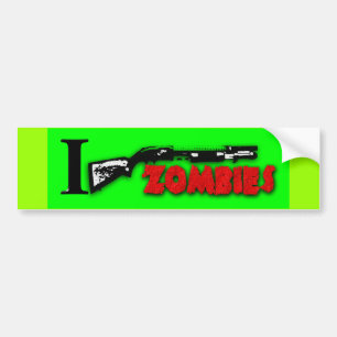 ADESIVO PARA CARRO MIM ZOMBIS DA ESPINGARDA