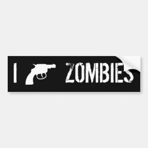 Adesivo Para Carro Mim zombis do revólver