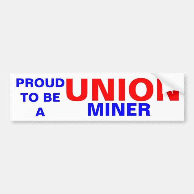 ADESIVO PARA CARRO MINER UNIÃO (Frente)