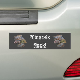 Adesivo Para Carro Minerais Rock Collectors Engraçado