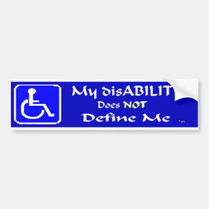 Adesivo Para Carro minha inabilidade