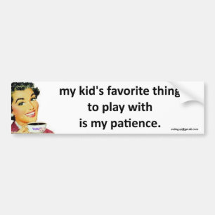 Adesivo Para Carro minha paciência