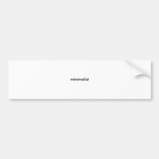 Adesivo Para Carro minimalista