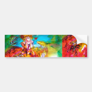 Adesivo Para Carro MIRANDOLINA / Máscaras de carnaval venezianas