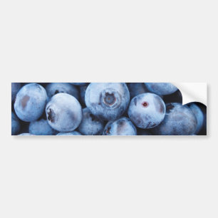 Adesivo Para Carro Mirtilos azuis pequenos - impressão da fruta
