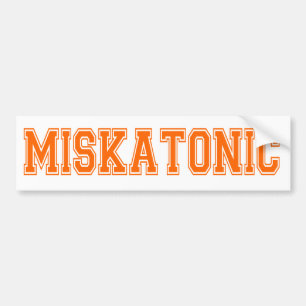 Adesivo Para Carro Miskatonic
