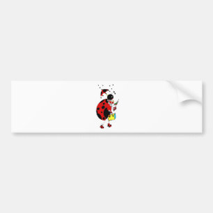 Adesivo Para Carro Miss Ladybug