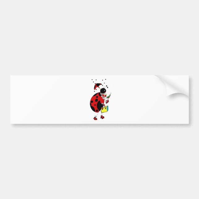 Adesivo Para Carro Miss Ladybug (Frente)