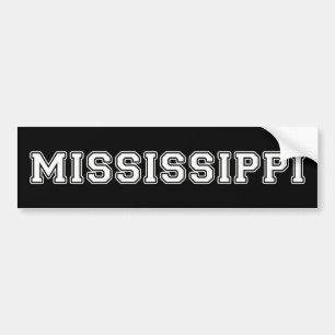 Adesivo Para Carro Mississippi