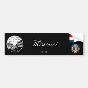 ADESIVO PARA CARRO MISSOURI