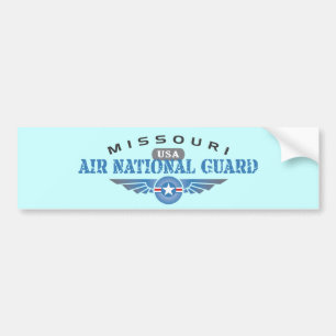 Adesivo Para Carro Missouri Air National Guarda