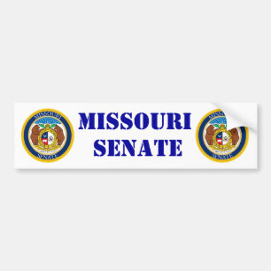 ADESIVO PARA CARRO MISSOURI SENATE