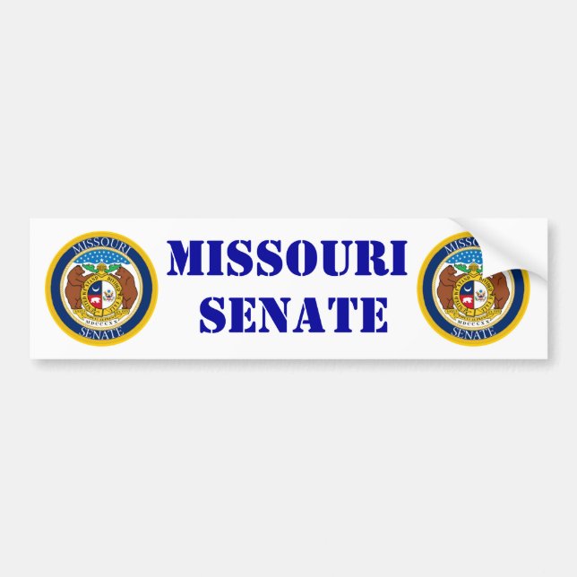 ADESIVO PARA CARRO MISSOURI SENATE (Frente)
