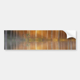 Adesivo Para Carro Misty Forest Scene