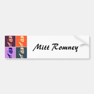 Adesivo Para Carro Mitt Romney